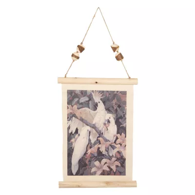 Clayre & Eef Wandkarte 39x2x28 cm