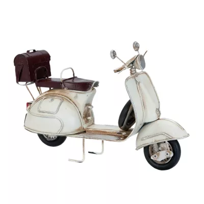 Clayre & Eef Modell motorroller 26x10x17 cm