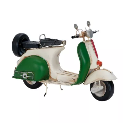 Clayre & Eef Blechmodel scooter 28x11x17 cm