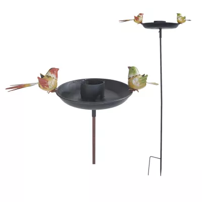 Clayre & Eef Bird feeder 36x12x119 cm
