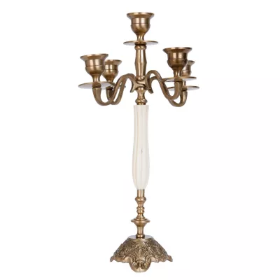 Clayre & Eef Kerzenhalter 5 arm