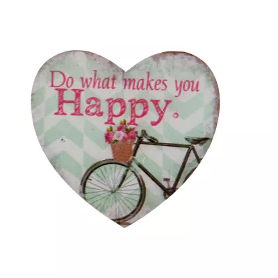 Clayre & Eef Magnet 8x8 cm