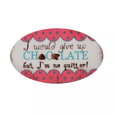 Clayre & Eef Magnet 10x6 cm