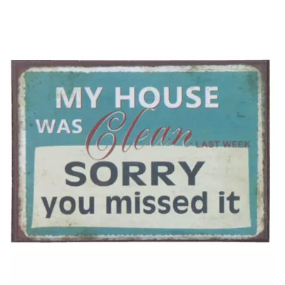 Clayre & Eef Magnet 7x5 cm