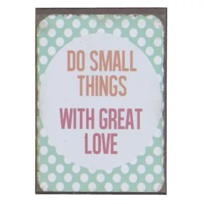 Clayre & Eef Magnet 5x7 cm