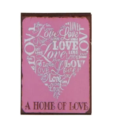 Clayre & Eef Magnet 5x7 cm