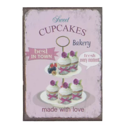 Clayre & Eef Magnet 5x7 cm