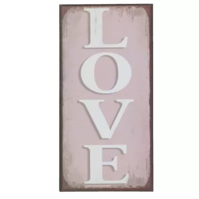 Clayre & Eef Magnet LOVE ca. 5 x 15 cm