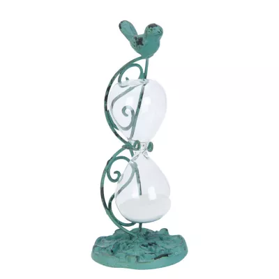 Clayre & Eef Sanduhr 9x9x21 cm