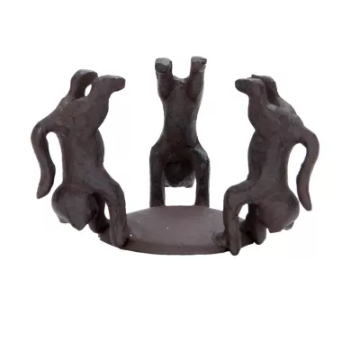 Clayre & Eef Teller 9x8x6 cm
