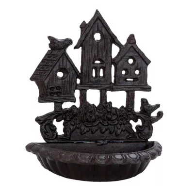 Clayre & Eef Bird bath 18x10x21 cm