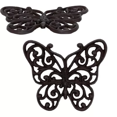 Clayre & Eef Blumentopf stand 21x19x1 cm