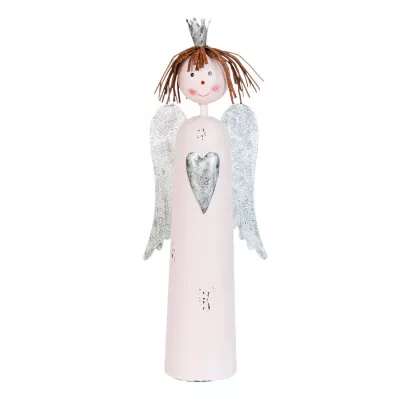 Clayre & Eef Dekoration Engel 8x4x22 cm