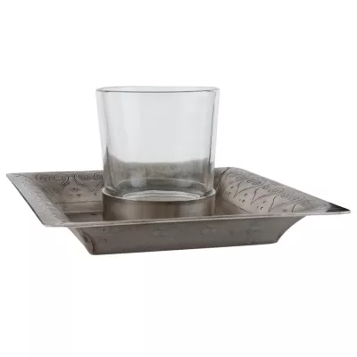 Clayre & Eef Teelichthalter 13x13x7 cm