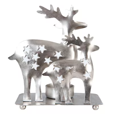 Clayre & Eef Teelichthalter 13x8x15 cm