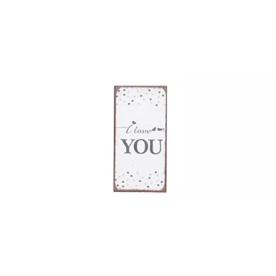 Clayre & Eef Magnet 5x10 cm