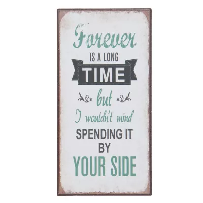 Clayre & Eef Magnet 5x10 cm