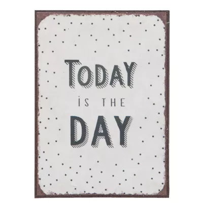 Clayre & Eef Magnet 5x7 cm