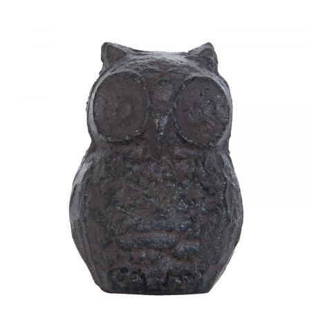 Clayre & Eef Türknopf owl 6x2x5 cm