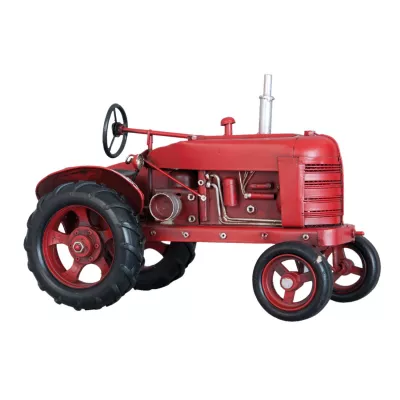 Clayre & Eef Blechmodel tractor 25x13x17 cm