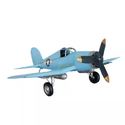 Clayre & Eef Modell Flugzeug 47x34x15 cm