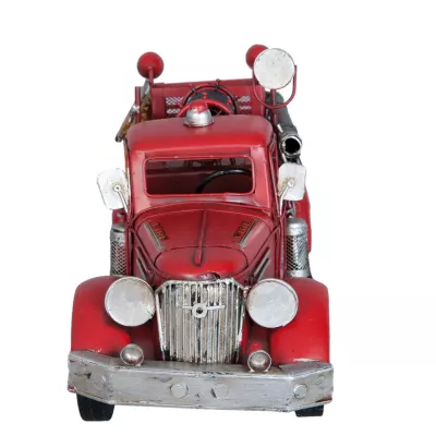 Clayre & Eef Blechmodel firetruck 42x19x14 cm