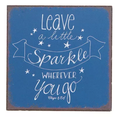 Clayre & Eef Magnet 5x7 cm