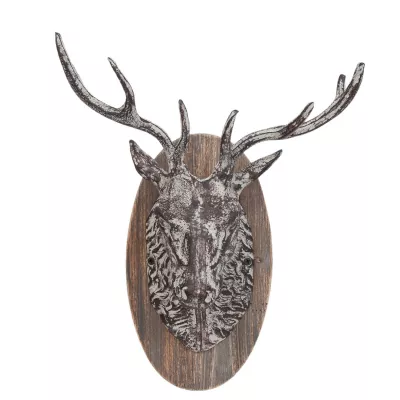 Clayre & Eef Wall Dekoration 25x13x32 cm