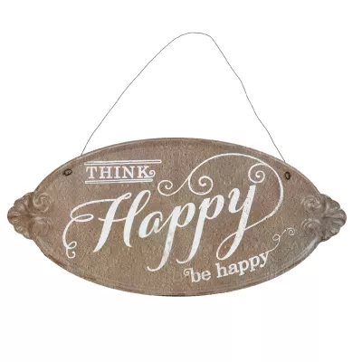 Clayre & Eef Textschild 38x18 cm