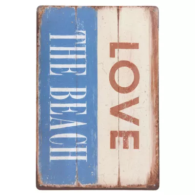 Clayre & Eef Textschild 30x20 cm