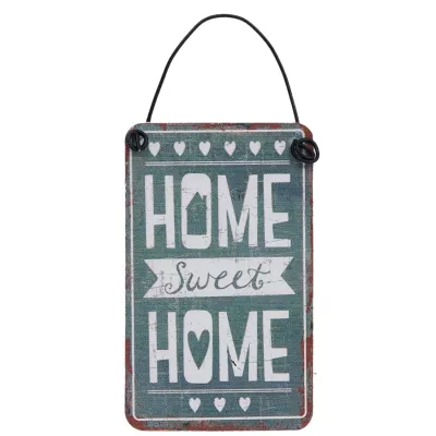 Clayre & Eef Textschild 5x8 cm