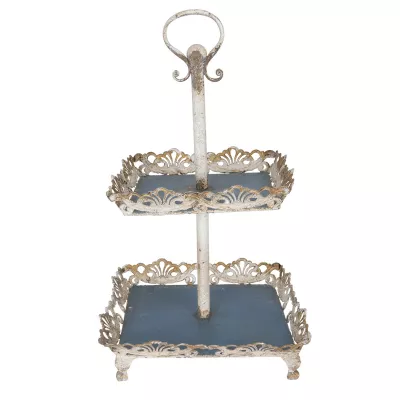 Clayre & Eef Etagere 37x37x62 cm