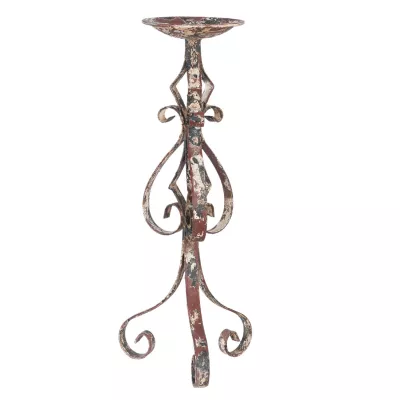 Clayre & Eef Kerzenhalter 22x19x52 cm