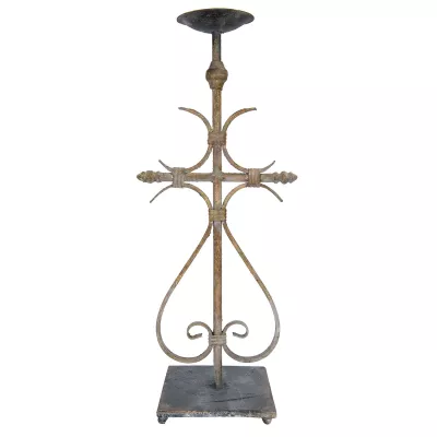 Clayre & Eef Kerzenhalter 24x17x59 cm