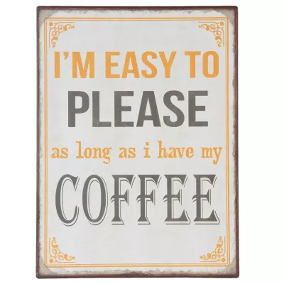 Clayre & Eef Textschild 26x35 cm