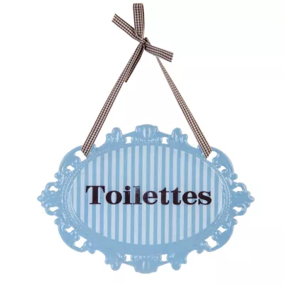 Clayre & Eef Textschild 20x14 cm