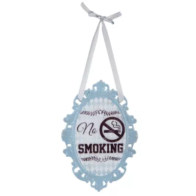 Clayre & Eef Textschild 14x20 cm