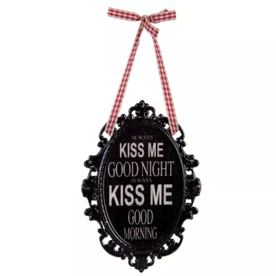 Clayre & Eef Textschild 14x20 cm