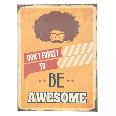 Clayre & Eef Textschild 30x40 cm