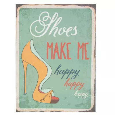 Clayre & Eef Textschild 30x40 cm