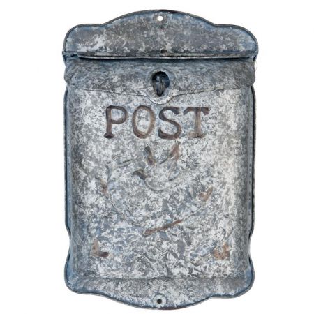 Clayre & Eef Mailbox 25x10x39 cm