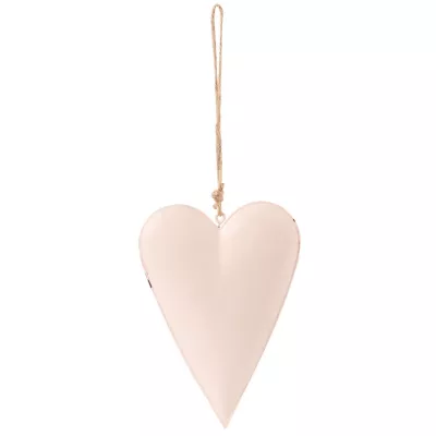 Deko Anhänger Herz 10x2x14 cm