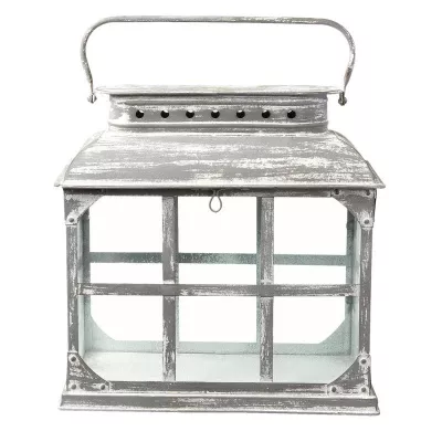 Clayre & Eef Laterne 39x17x39 cm