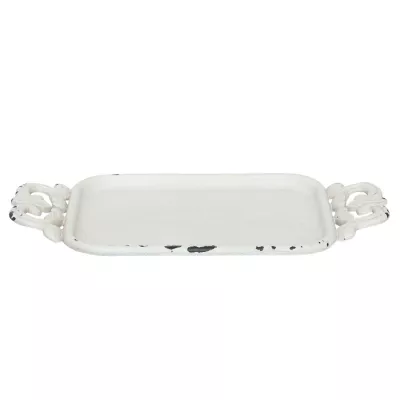 Clayre & Eef Tablett 16x8x1 cm