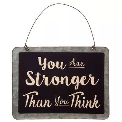 Clayre & Eef Textschild 25x1x19 cm