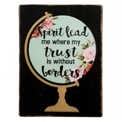 Clayre & Eef Textschild 26x1x35 cm
