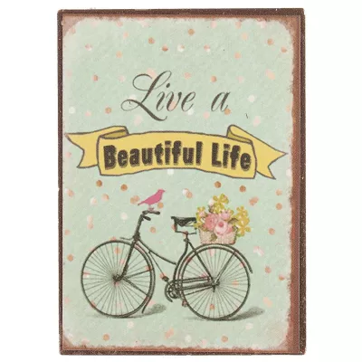 Clayre & Eef Magnet 5x7 cm