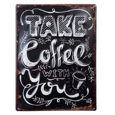 Clayre & Eef Textschild 30x40 cm
