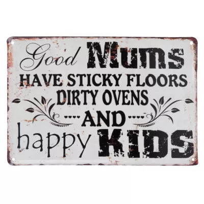 Clayre & Eef Textschild 30x20 cm