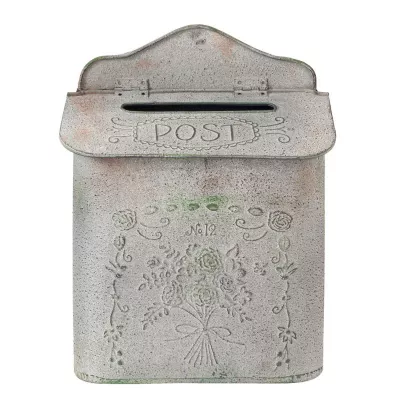Clayre & Eef Briefkasten 26x10x35 cm